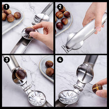 Load image into Gallery viewer, Stainless Steel Nut Chestnut Shell Opener
