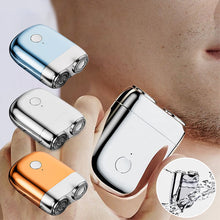 Load image into Gallery viewer, Waterproof Portable USB Men&#39;s Shaver
