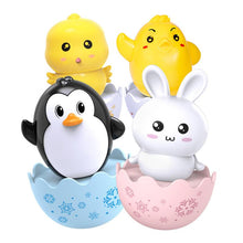 Load image into Gallery viewer, Baby Silicone Tumbler Toy
