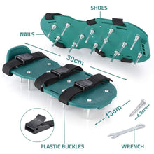 Load image into Gallery viewer, Lawn Aerator Shoes Loose The Soil, 1 Pair
