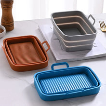 Load image into Gallery viewer, Foldable Air Fryer Silicone Baking Tray
