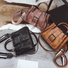 Load image into Gallery viewer, 2019 new Korean archaistic bucket bag
