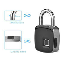 Load image into Gallery viewer, Fingerprint Padlock
