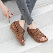 Load image into Gallery viewer, Woman Summer Velcro Sandals

