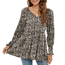 Load image into Gallery viewer, Printed Puff Long Sleeve Shirt

