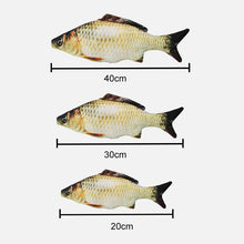 Load image into Gallery viewer, Catnip fish toy

