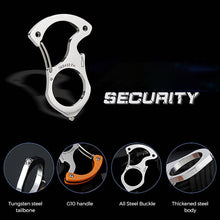 Load image into Gallery viewer, Car key Buckle Self-Protection Hook
