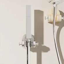 Load image into Gallery viewer, Integrated Suction Cup Shower Rack
