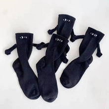 Load image into Gallery viewer, Hand In Hand Magnetic Holding Hands Socks
