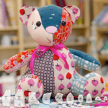 Load image into Gallery viewer, DIY Memory Bear Template Ruler Set
