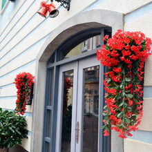 Load image into Gallery viewer, Vivid Artificial Hanging Orchid Bunch
