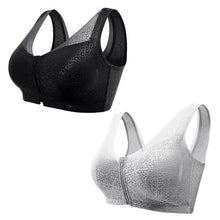 Load image into Gallery viewer, Front Zipper Breathable Bra
