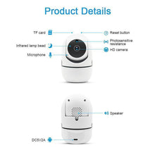 Load image into Gallery viewer, The Smart AI Security Camera - Automatic body tracking, Night vision HD
