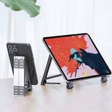 Load image into Gallery viewer, Portable Aluminum Foldable Laptop Stand
