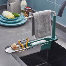 Load image into Gallery viewer, Updated Telescopic Sink Storage Rack

