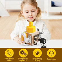 Load image into Gallery viewer, Toddler Busy Board Montessori Toys
