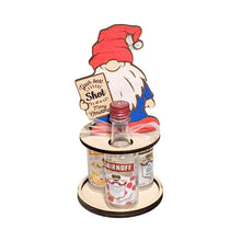 Load image into Gallery viewer, Christmas Mini Wine Bottle Holder
