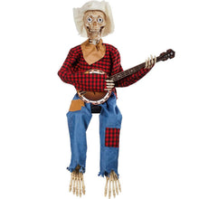 Load image into Gallery viewer, Funny Animated Dueling Banjo Skeletons
