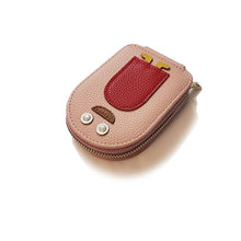 Load image into Gallery viewer, Cute Penguins PU Credit Card Coin Wallet
