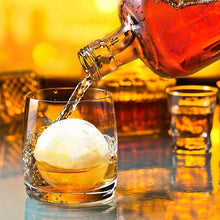 Load image into Gallery viewer, Silicone 4-Ball Ice Ball Maker Mold
