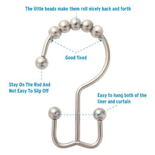 Load image into Gallery viewer, Stainless Steel Shower Curtain Hook
