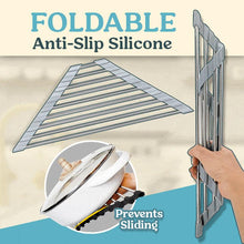 Load image into Gallery viewer, Triangle Roll Up Dish Drying Rack
