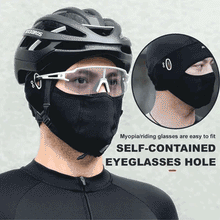 Load image into Gallery viewer, Ice silk face protection cycling hood
