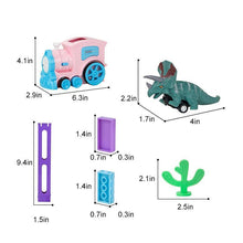 Load image into Gallery viewer, Domino Automatic Laying Toy Train
