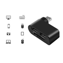 Load image into Gallery viewer, 4 in 1 Rotatable USB Hub
