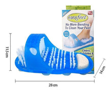 Load image into Gallery viewer, Foot Brush Cleaner Slipper
