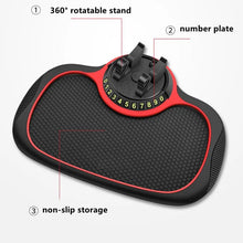 Load image into Gallery viewer, Multifunction Car Anti-Slip Mat Auto Phone Holder
