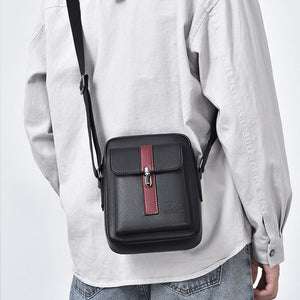 Messenger Bag for Men Soft PU Leather
