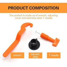 Load image into Gallery viewer, DOMOM Reusable Tile Leveling System (50PCS Pack)
