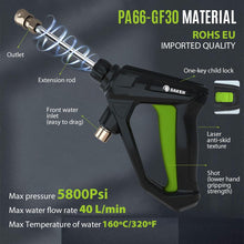 Load image into Gallery viewer, High Pressure Washer Gun
