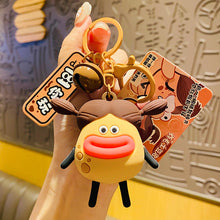 Load image into Gallery viewer, Cartoon Potato Keychain
