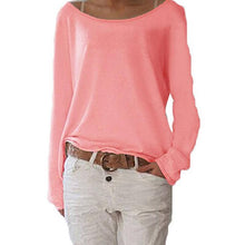 Load image into Gallery viewer, Loose Pullover Casual Tops
