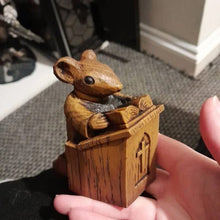 Load image into Gallery viewer, Church Mouse Decoration

