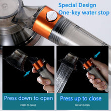 Load image into Gallery viewer, Handheld Chlorine Removal Shower Head
