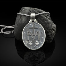 Load image into Gallery viewer, Miraculous Medal Virgin Mary Necklace
