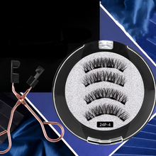 Load image into Gallery viewer, 3D Magnetic Eyelash Set
