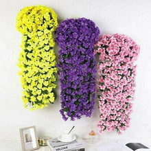 Load image into Gallery viewer, Vivid Artificial Hanging Orchid Bunch
