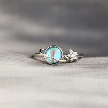 Load image into Gallery viewer, Star And Moon Rotatable Stress Relief Ring
