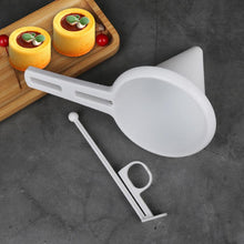 Load image into Gallery viewer, Handheld Portion Cup Cake Dispenser
