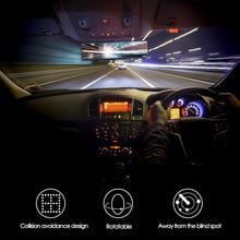 Load image into Gallery viewer, The No Blind Spot Rearview Mirror
