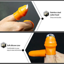 Load image into Gallery viewer, Gardening Thumb Knife Finger Gloves

