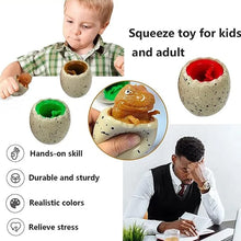 Load image into Gallery viewer, Dinosaur Egg Squeeze Toy
