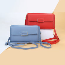 Load image into Gallery viewer, Multi-Slot Crossbody Phone Purse

