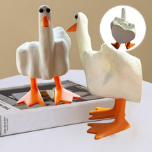 Load image into Gallery viewer, 🦆Middle Finger Duck Resin Ornament🦆
