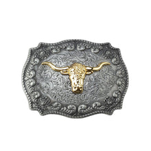 Load image into Gallery viewer, Cowboy Hat Alloy Belt Buckle
