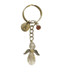 Load image into Gallery viewer, Guardian Angel Keychain
